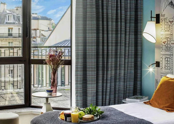 Hotel Mercure Paris Centre Gare Montparnasse